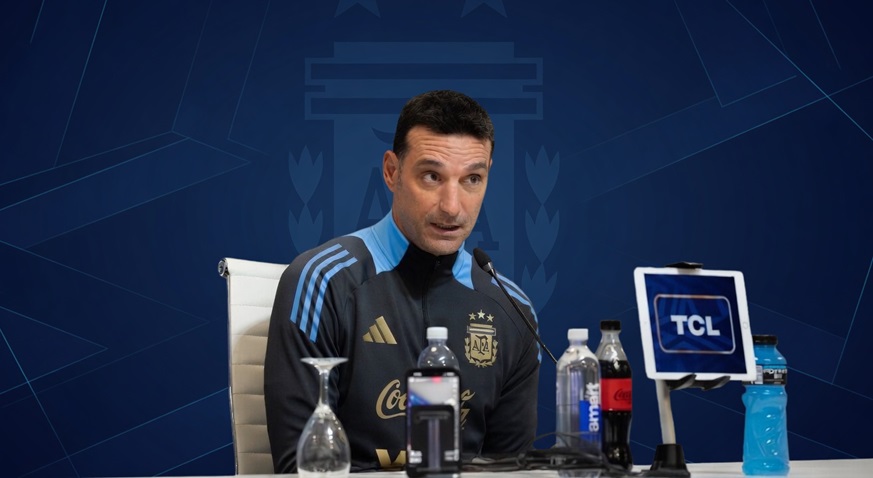 Lionel Scaloni confirmó la lista de 26 jugadores de la Selección argentina para el Mundial